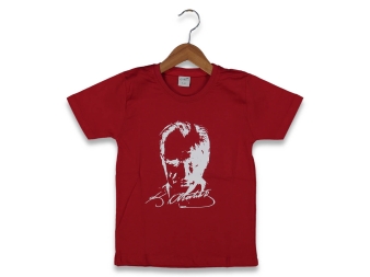 UNISEX 9/12 YAŞ GARSON ATATÜRK TISORT