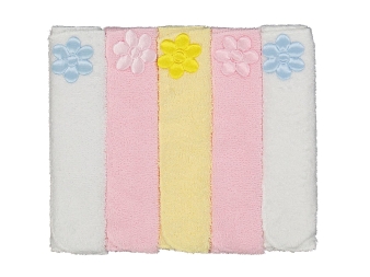 UNISEX 1/9 AY 5Lİ BEBE BÜYÜK MENDİL