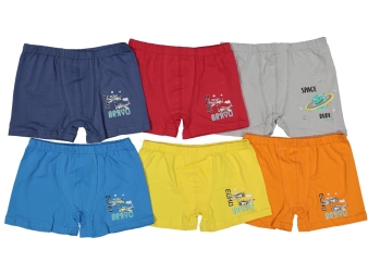 ERKEK 6/7  YAŞ KARIŞIK BASKILI BOXER