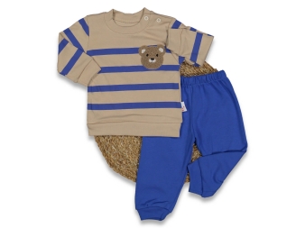 ERKEK 6/18 AY 4 ÇİZGİLİ TAKIM