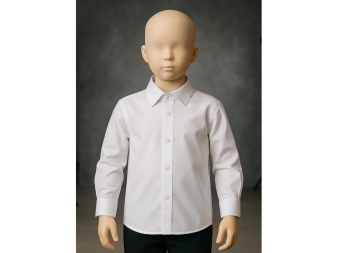 ERKEK 1/1 YAŞ UZUN KOL GÖMLEK