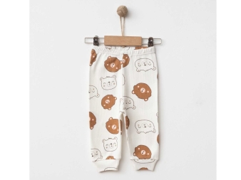 UNISEX 1/9 AY YENI AYICIK MANŞETLİ TEK ALT