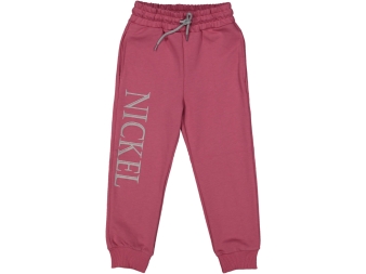 KIZ 6/10 YAŞ NICKEL BASKILI EŞOFMAN ALTI 