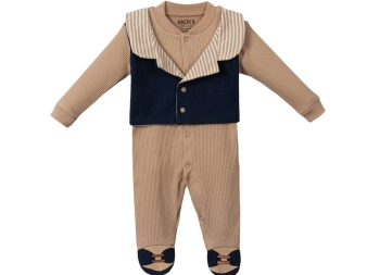 ERKEK 3/6 AY GENTLEMAN YEKEKLİ TULUM 