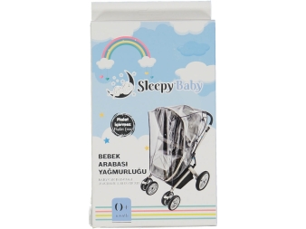 UNISEX / AY BEBEK ARABASI YAĞMURLUĞU