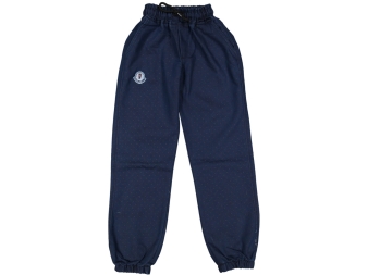 ERKEK 8/12 YAŞ KÜÇÜK NOKTALI KETEN PANTOLON 