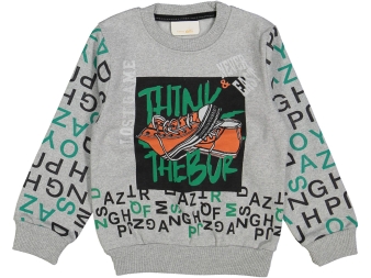 ERKEK 8/12 YAŞ 2İP SWEAT  T