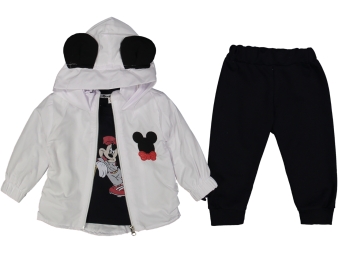 ERKEK 2/5 YAŞ GÖLGE SÜZENELİ KULAKLI KAPŞONLU TK