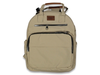 UNISEX 1/3 AY LÜKS ANNE SIRT ÇANTASI 