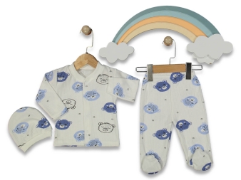 UNISEX 3/3 AY YAVRU AYI ZİBİN