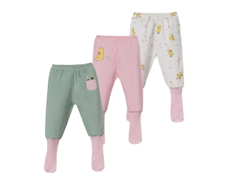 KIZ 3/6 AY MANOLYA ÖRDEKLİ 3LÜ TEK BOY ALT