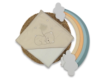 ERKEK 1/12 AY BALON AYI NAKIŞLI HAVLU SİLGİ