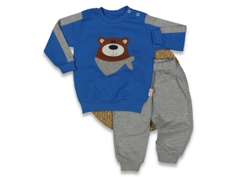 ERKEK 9/18 AY FULARLI AYI NAKIŞLI 2 İP TAKIM