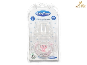 BEBE SİL.EMZİK DAMAK KOR.KAP.ŞEFFAF GÖVDE