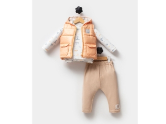 UNISEX 6/18 AY HİPPIL 3 LÜ TAKIM 