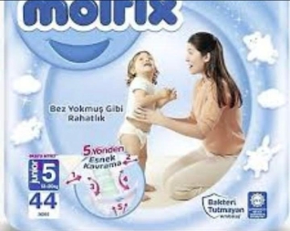 NO:5 3D JUNIOR PLUS 44X3 ORTA BOY 2023K ÇOCUK BEZİ