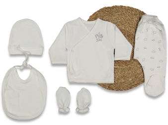 ERKEK 3/3 AY KİNG 5 Lİ ZIBIN SET 