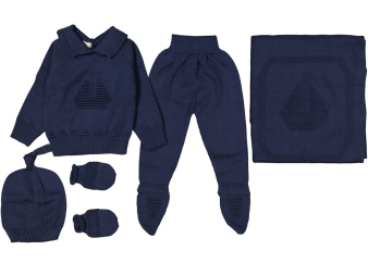 BEBE 0/3 AY PAMUK SET TRİKO TAKIM