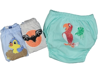 UNISEX 18 Ay,24 Ay,3 Yaş KUŞ SERİSİ ALIŞTIRMA KİLODU