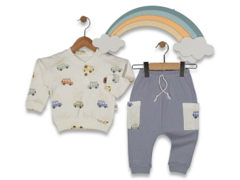 ERKEK 6/12 AY OTOBÜS 2 LI TAKIM 