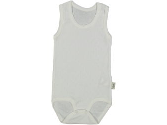 UNISEX 1/4 YAŞ JAKARLI ASKILI BADİ