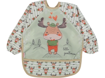 ERKEK KOLLU GEYİK DESEN CEPLİ ÖNLÜK