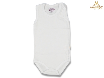 BEBE 0/9 AY DÜZ ÇITLI ATLET BADİ