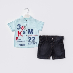 ERKEK 1/4 YAŞ 2 Lİ TAKIM