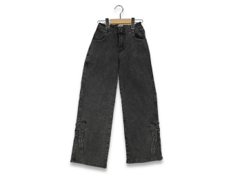 KIZ 11/15 YAŞ  KOT PANTOLON 