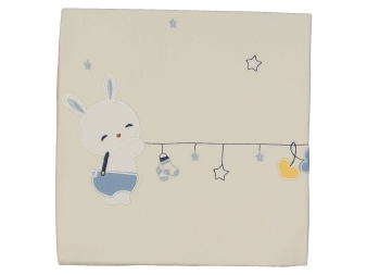 ERKEK 1/12 AY 85*90 YILDIZLI TAVŞAN BATTANİYE