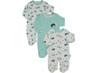 UNISEX 3/9 AY ÇITÇITLI YAPRAKLI KİRPİ PATİKLİ TULU