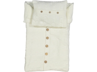 UNISEX ÇAPRAZ SAÇ ÖRGÜ KUNDAK