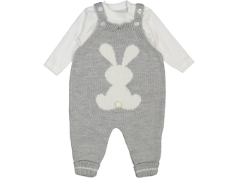 UNISEX 6/12  AY TAVŞANLI BAHÇIVAN TU