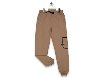 ERKEK 13/16 YAŞ FERMUARLİ CEPLİ STAY BASKİLİ ALT 