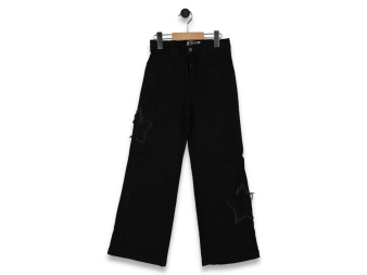 KIZ 13/16 YAŞ ELEYSA KIZ KOT PANTOLON