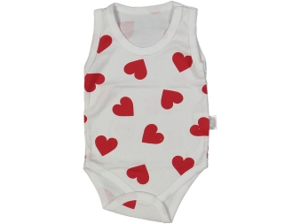 UNISEX 12/36 AY BÜYÜK KALP ASKILI BÜYÜK BADİ