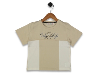 KIZ 6/9 YAŞ ROBALI KUPLU TİŞÖRT