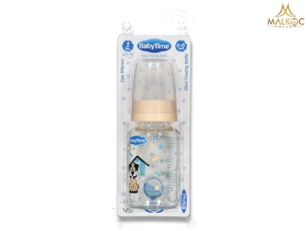 BEBE KLASİK CAM BİBERON 125 MM