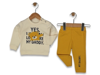 ERKEK 3/6 AY YES MY DADDY AYICIKLI TAKIM