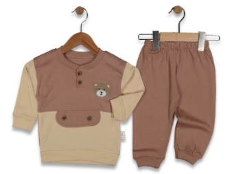 ERKEK 6/18 AY DÜĞMELİ SÜZİNELİ TAKIM