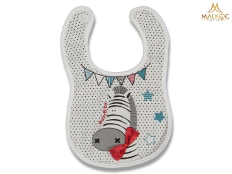 BEBE 5 Lİ PAPYONLU ZEBRA ÖNLÜK