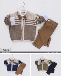 6/18 AY-7407-3 LÜ TAKIM