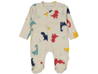 UNISEX 3/9 AY DİNO PATİKLİ TULUM 