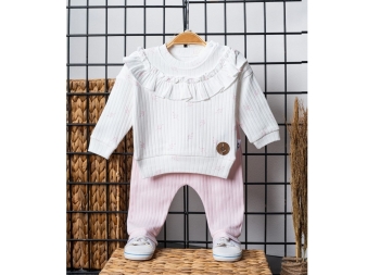 KIZ 6/12 AY FIRFIRLI RAPORLU 2 Lİ TAKIM 