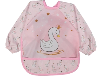 KIZ KOLLU KUĞU DESEN CEPLİ ÖNLÜK