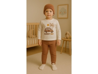 ERKEK / AY ARABALI 4LÜ ZIBIN TAKIM 