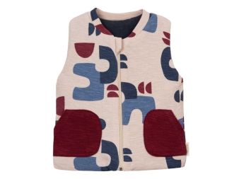 ERKEK 9/24 AY DESENLİ YELEK 