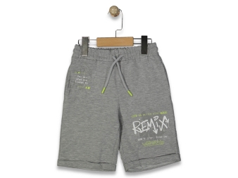 ERKEK 5/8 YAŞ REMİX BASKİLİ KAPRİ