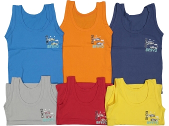 ERKEK 6/7  YAŞ KARIŞIK BASKILI ATLET 