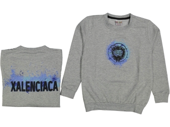 ERKEK 13/16 YAŞ XALENCIACA BASKILI SWEAT